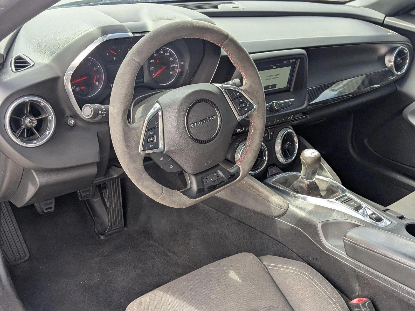 2017 Chevrolet Camaro Vehicle Photo in PEMBROKE PINES, FL 33024-6534