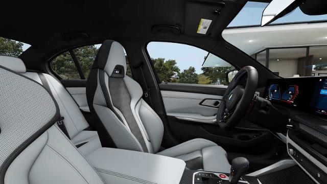 2025 BMW M3 Vehicle Photo in GRAPEVINE, TX 76051