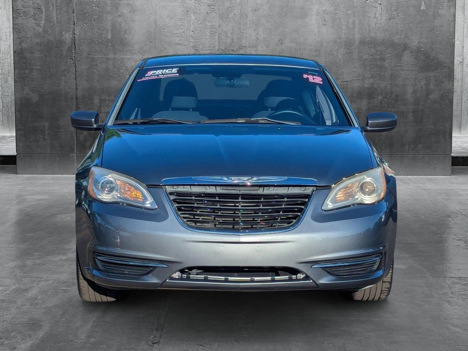 2012 Chrysler 200 Vehicle Photo in MIAMI, FL 33134-2699