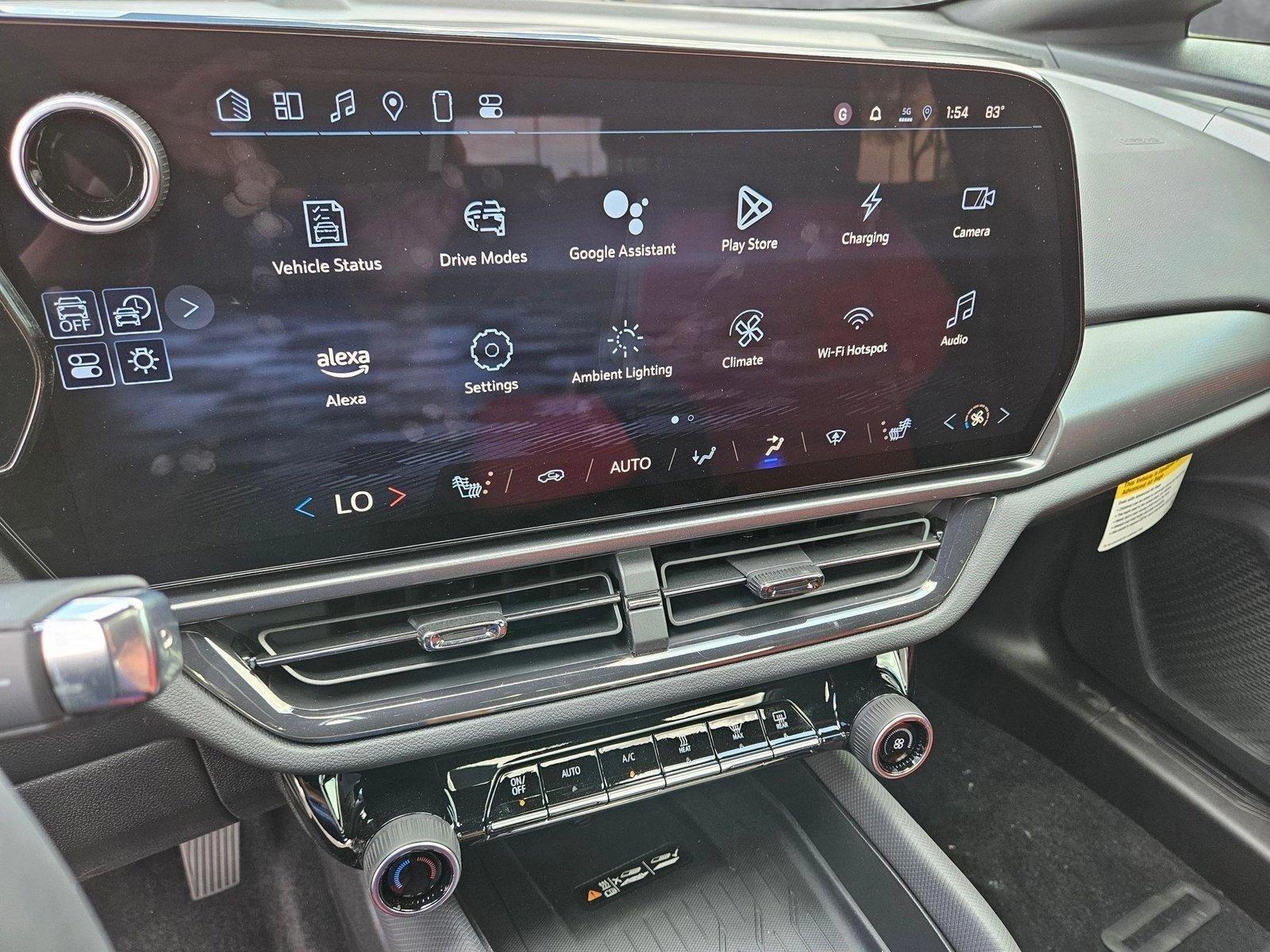 2025 Chevrolet Equinox EV Vehicle Photo in PEORIA, AZ 85382-3715