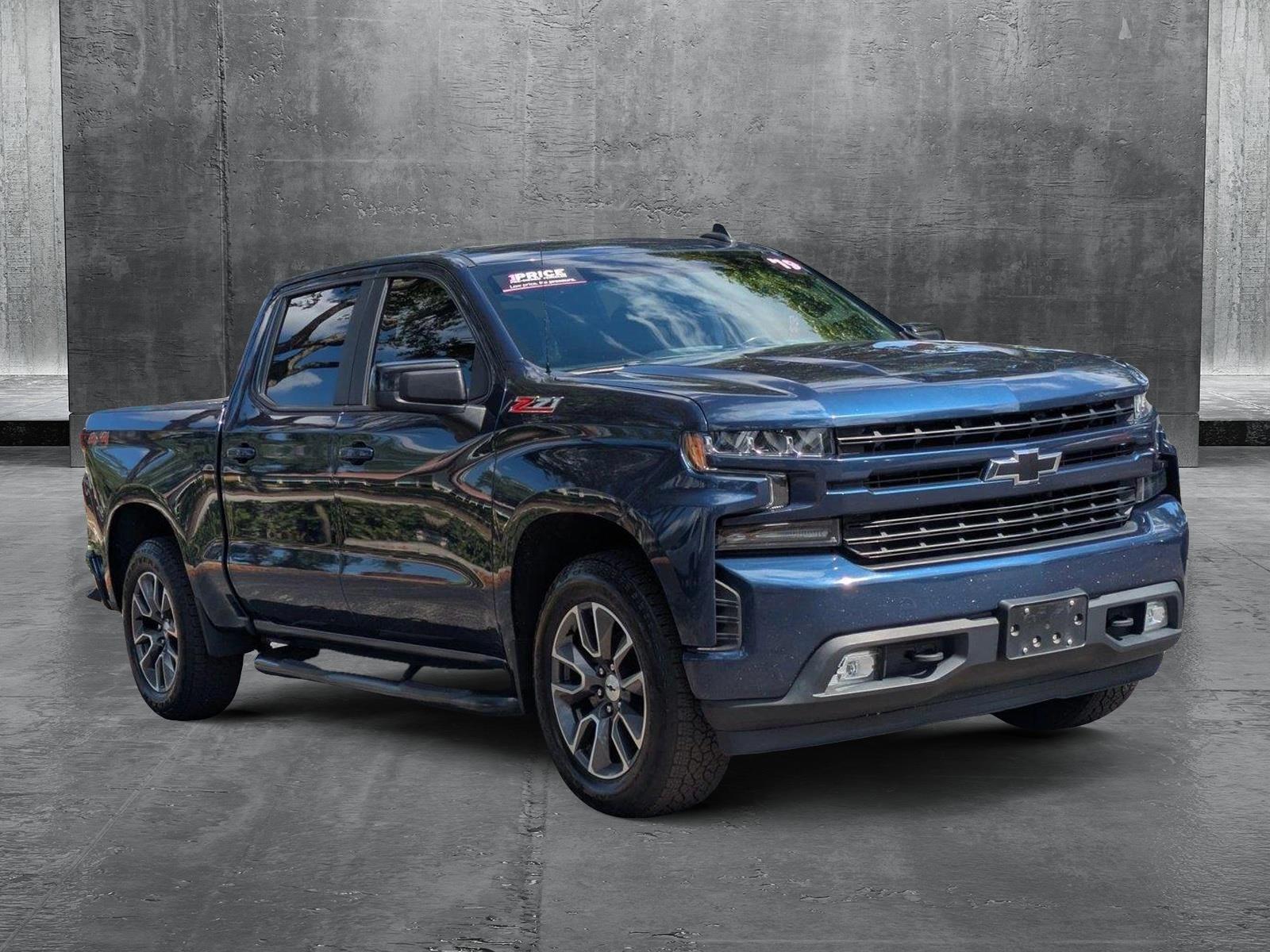 2019 Chevrolet Silverado 1500 Vehicle Photo in GREENACRES, FL 33463-3207