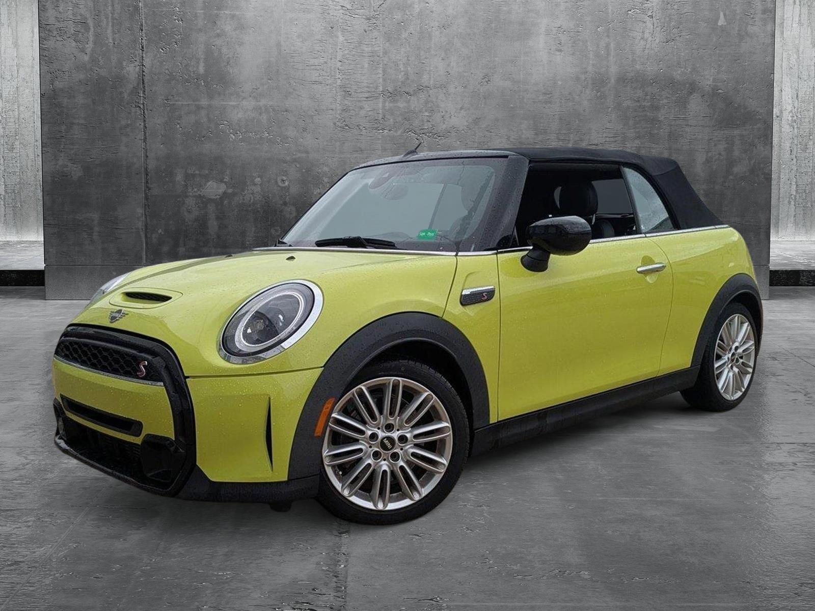 2022 MINI Cooper S Convertible Vehicle Photo in Winter Park, FL 32792