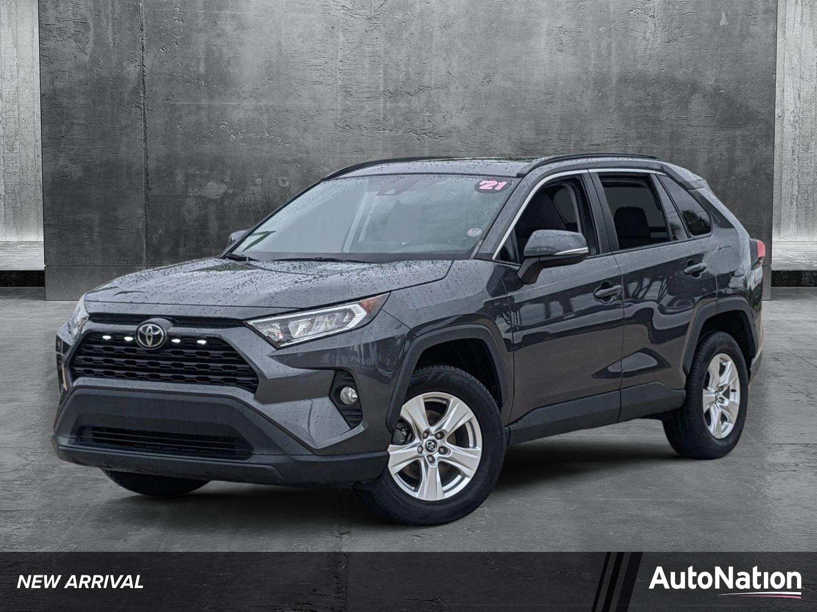 2021 Toyota RAV4 Vehicle Photo in Davie, FL 33331