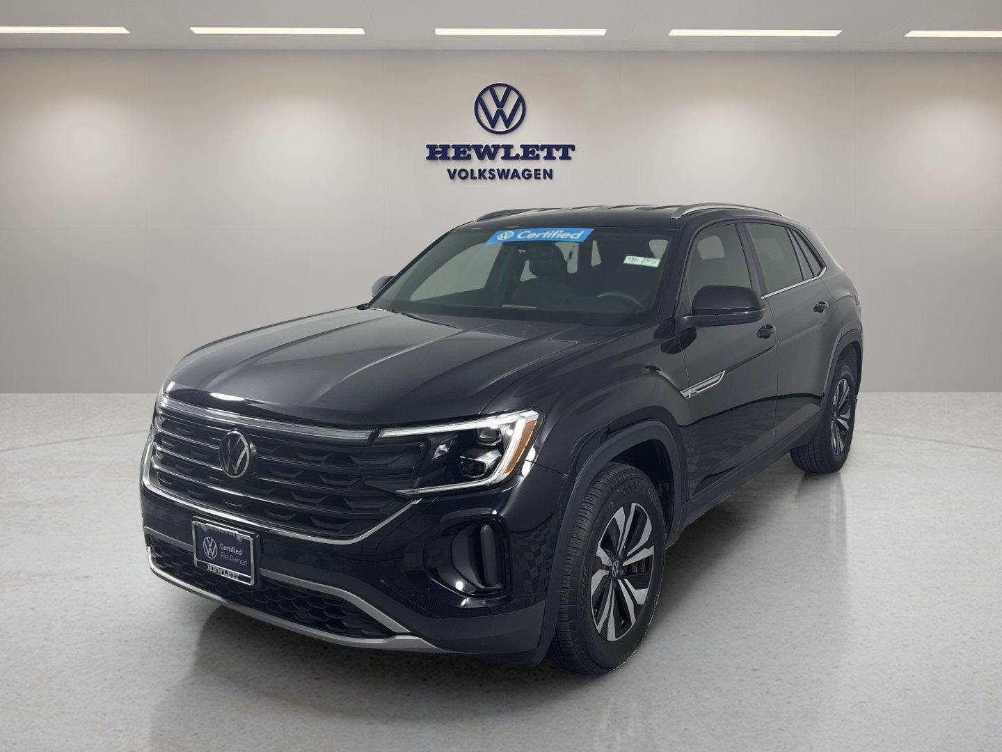 2024 Volkswagen Atlas Cross Sport Vehicle Photo in Georgetown, TX 78626