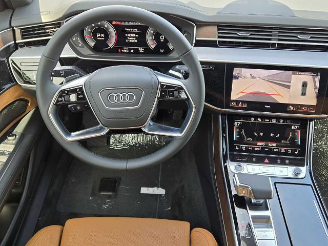 2025 Audi A8 Vehicle Photo in SUGAR LAND, TX 77478