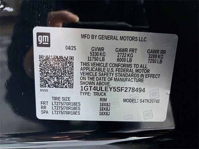 2025 GMC Sierra 2500 HD Vehicle Photo in PUYALLUP, WA 98371-4149