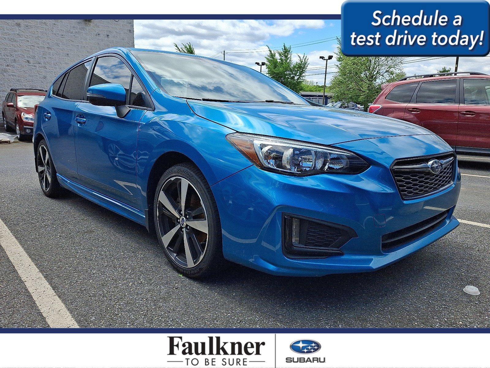 2017 Subaru Impreza Vehicle Photo in BETHLEHEM, PA 18017