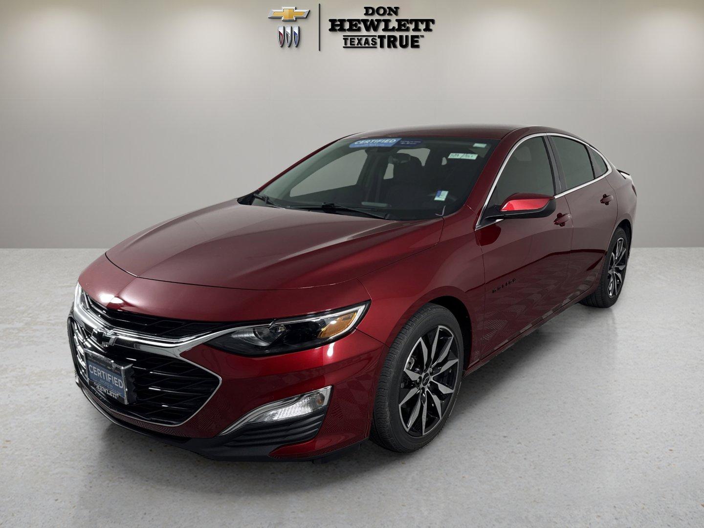 2023 Chevrolet Malibu Vehicle Photo in GEORGETOWN, TX 78626-7508