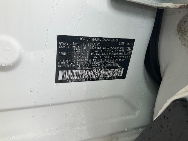 2022 Subaru Ascent Vehicle Photo in Oshkosh, WI 54904