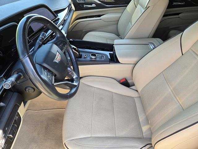 2021 Cadillac Escalade Vehicle Photo in DENTON, TX 76210-9321
