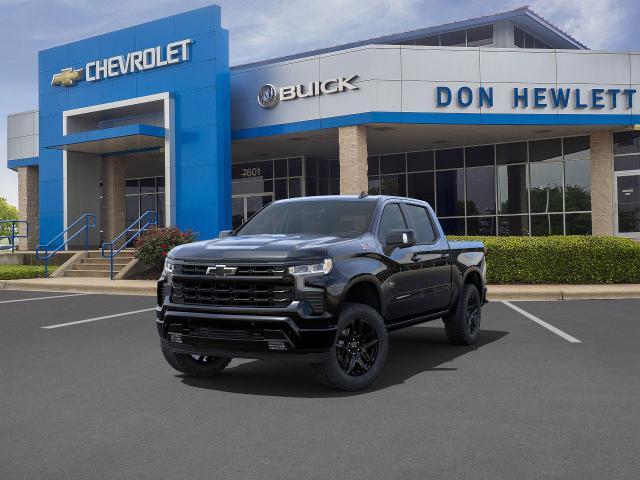 2025 Chevrolet Silverado 1500 Vehicle Photo in GEORGETOWN, TX 78626-7508