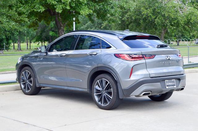 2025 INFINITI QX55 Vehicle Photo in Houston, TX 77090