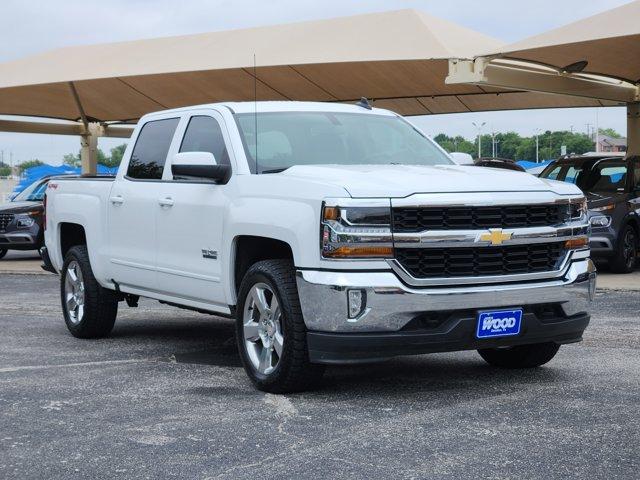 2018 Chevrolet Silverado 1500 Vehicle Photo in Decatur, TX 76234