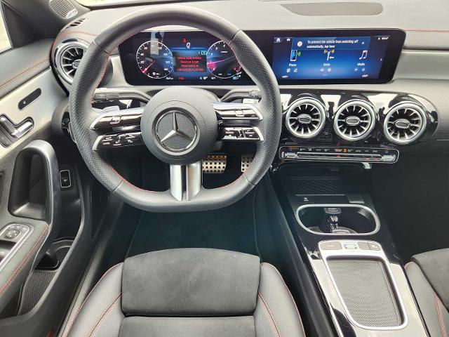 2025 Mercedes-Benz CLA Vehicle Photo in HOUSTON, TX 77079
