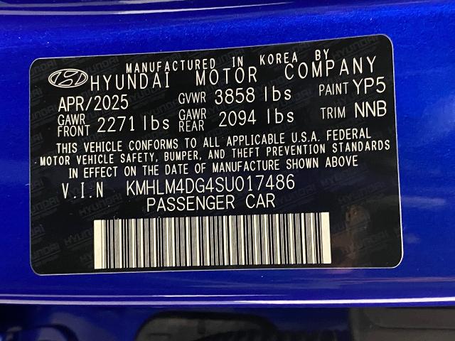 2025 Hyundai ELANTRA Vehicle Photo in Appleton, WI 54913