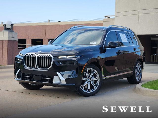 2024 BMW X7 xDrive40i Vehicle Photo in PLANO, TX 75024