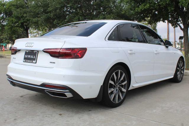 2023 Audi A4 Sedan Vehicle Photo in HOUSTON, TX 77090