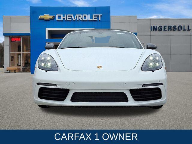 2022 Porsche 718 Boxster Vehicle Photo in PAWLING, NY 12564-3219