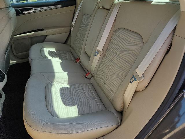 2016 Ford Fusion Vehicle Photo in EASTLAND, TX 76448-3020