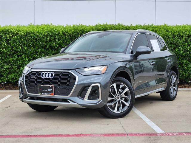 2024 Audi Q5 Vehicle Photo in MCKINNEY, TX 75070