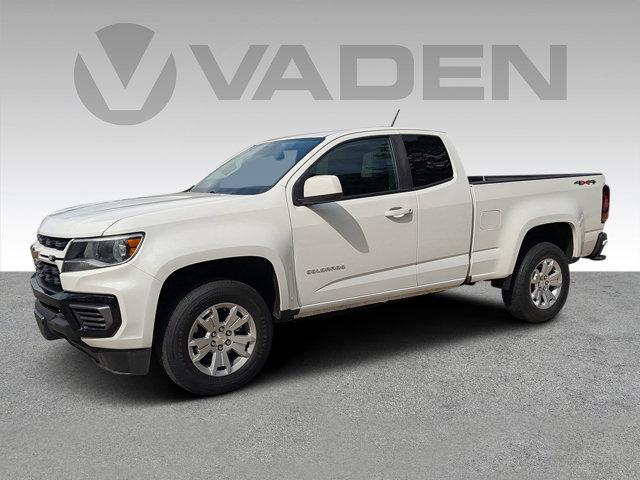 2021 Chevrolet Colorado Vehicle Photo in BRUNSWICK, GA 31525-1881