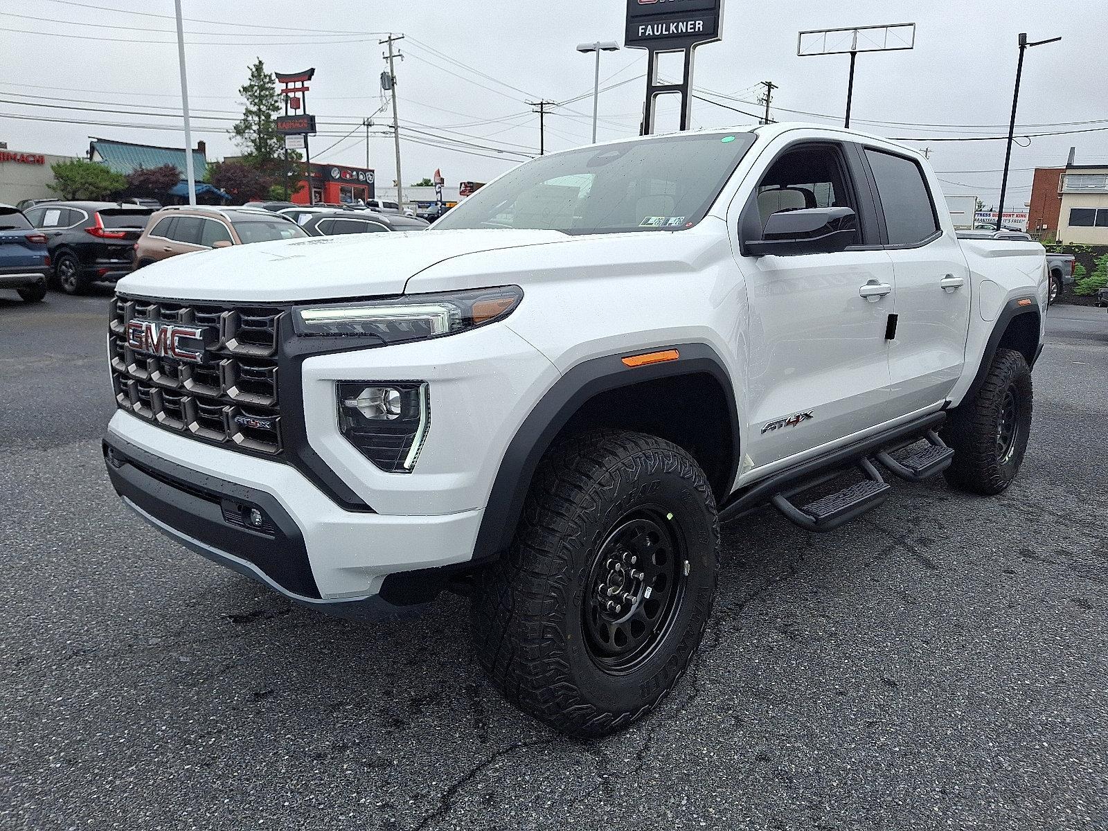 2025 GMC Canyon Vehicle Photo in HARRISBURG, PA 17111-1033