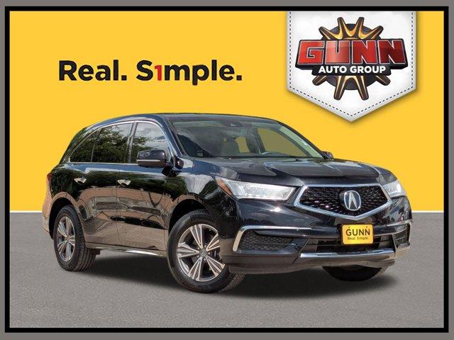 2019 Acura MDX Vehicle Photo in San Antonio, TX 78230