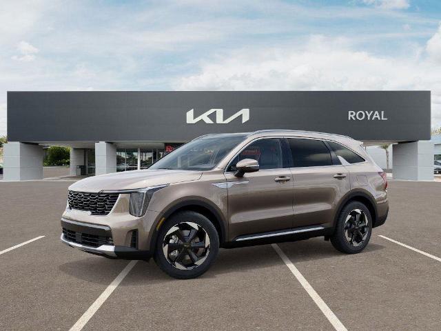 2025 Kia Sorento Hybrid Vehicle Photo in Tucson, AZ 85712