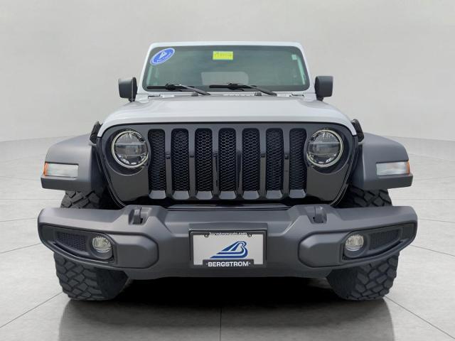2021 Jeep Wrangler Vehicle Photo in Green Bay, WI 54304