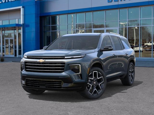 2025 Chevrolet Traverse Vehicle Photo in APPLETON, WI 54914-4656