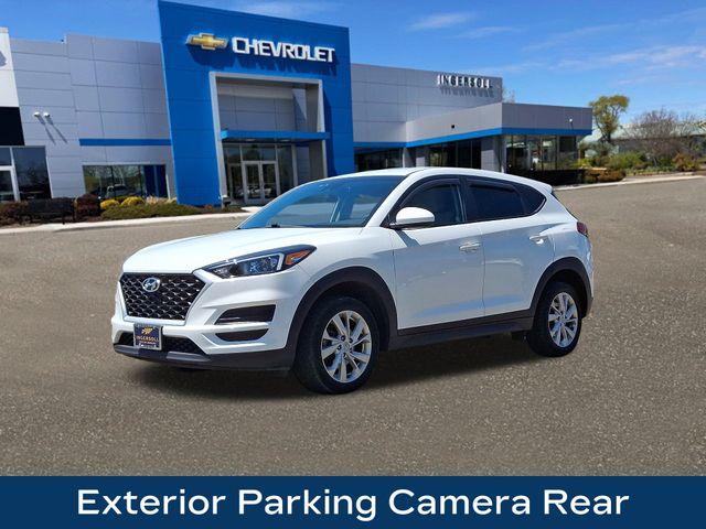 2020 Hyundai Tucson Vehicle Photo in DANBURY, CT 06810-5034