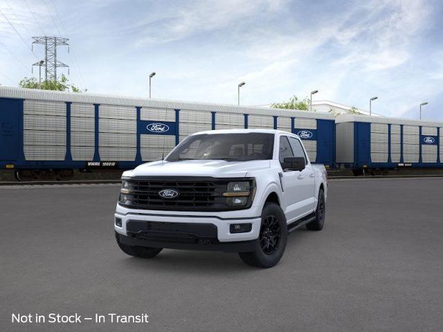 2025 Ford F-150 Vehicle Photo in Weatherford, TX 76087