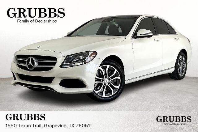 2017 Mercedes-Benz C-Class Vehicle Photo in San Antonio, TX 78230