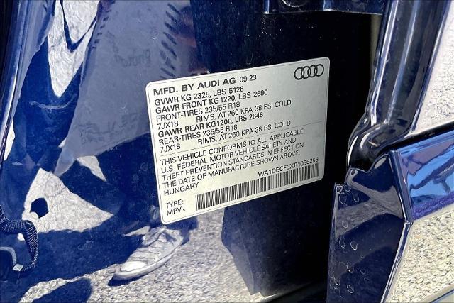 2024 Audi Q3 Vehicle Photo in San Antonio, TX 78230