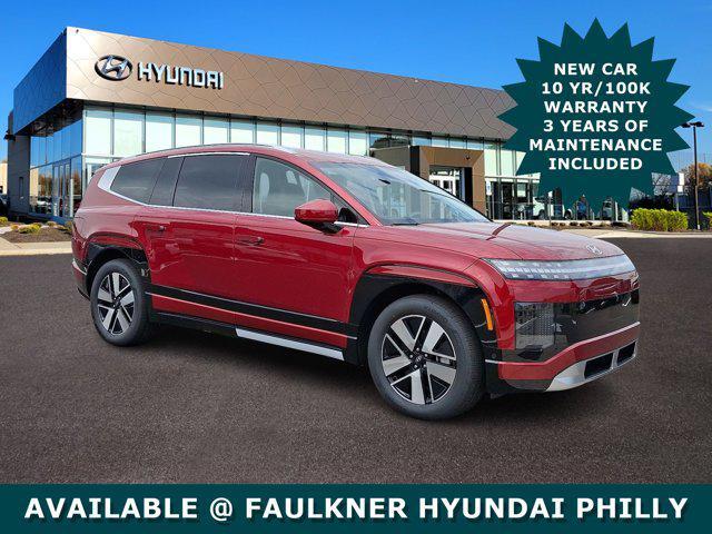 2026 Hyundai IONIQ 9 Vehicle Photo in Philadelphia, PA 19116