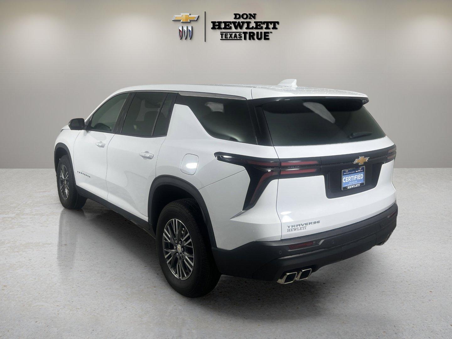2024 Chevrolet Traverse Vehicle Photo in GEORGETOWN, TX 78626-7508