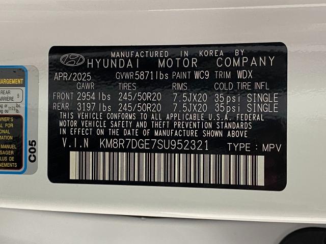 2025 Hyundai PALISADE Vehicle Photo in Appleton, WI 54913