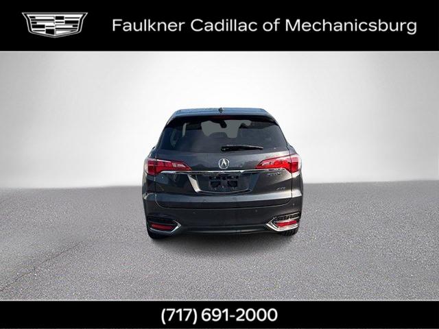2016 Acura RDX Vehicle Photo in MECHANICSBURG, PA 17050-1707