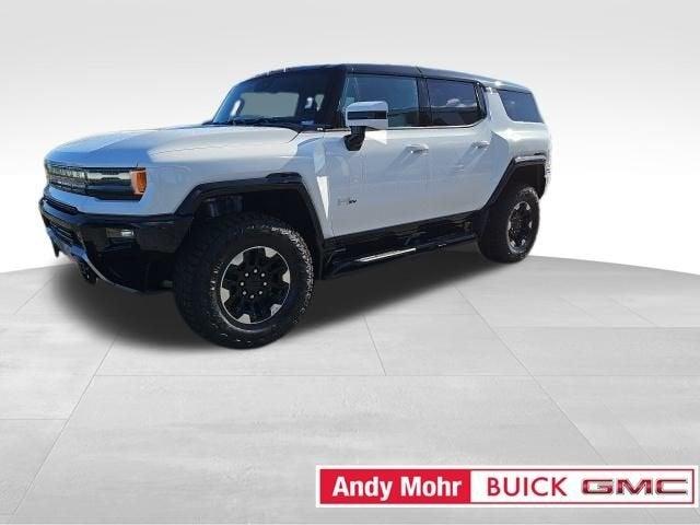 2025 GMC HUMMER EV SUV Vehicle Photo in Fishers, IN 46038