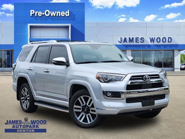 2023 Toyota 4Runner Vehicle Photo in DENTON, TX 76210-9321