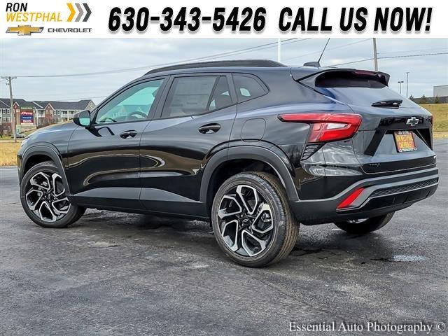 2025 Chevrolet Trax Vehicle Photo in AURORA, IL 60503-9326
