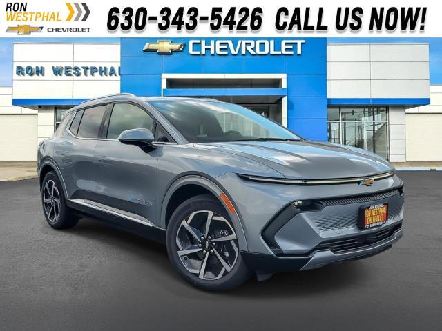 2025 Chevrolet Equinox EV Vehicle Photo in AURORA, IL 60503-9326