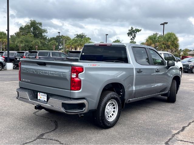 2024 Chevrolet Silverado 1500 Vehicle Photo in BEAUFORT, SC 29906-4218