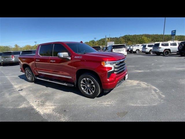 Used 2023 Chevrolet Silverado 1500 High Country with VIN 1GCUDJED2PZ171801 for sale in Linn, MO