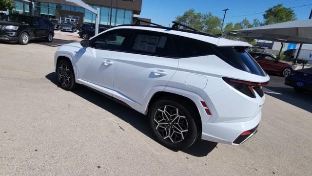 2024 Hyundai TUCSON Hybrid Vehicle Photo in Odessa, TX 79762