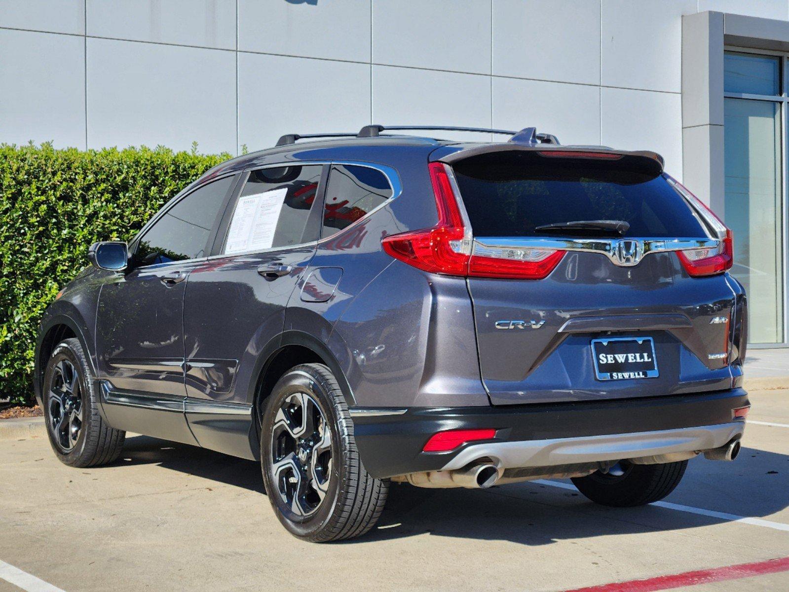 2017 Honda CR-V Vehicle Photo in MCKINNEY, TX 75070