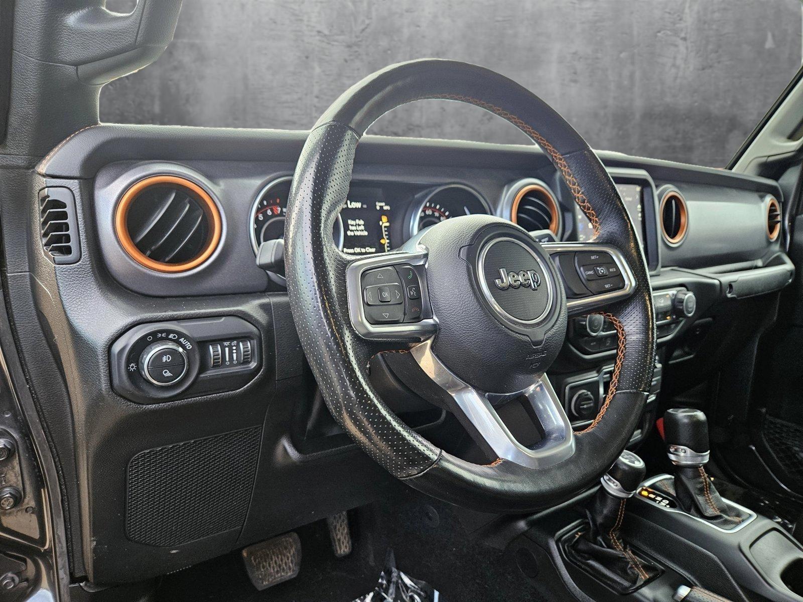 2022 Jeep Gladiator Vehicle Photo in WACO, TX 76710-2592