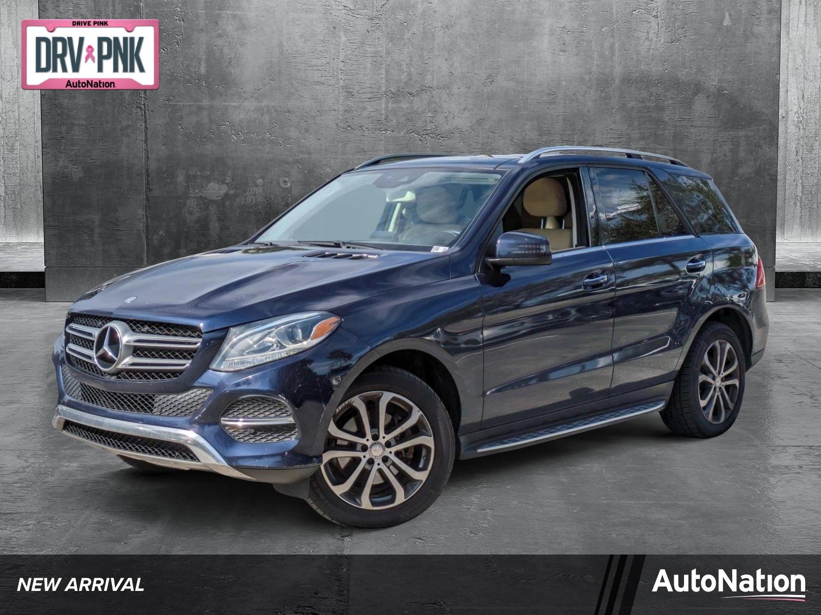 2016 Mercedes-Benz GLE Vehicle Photo in Coconut Creek, FL 33073