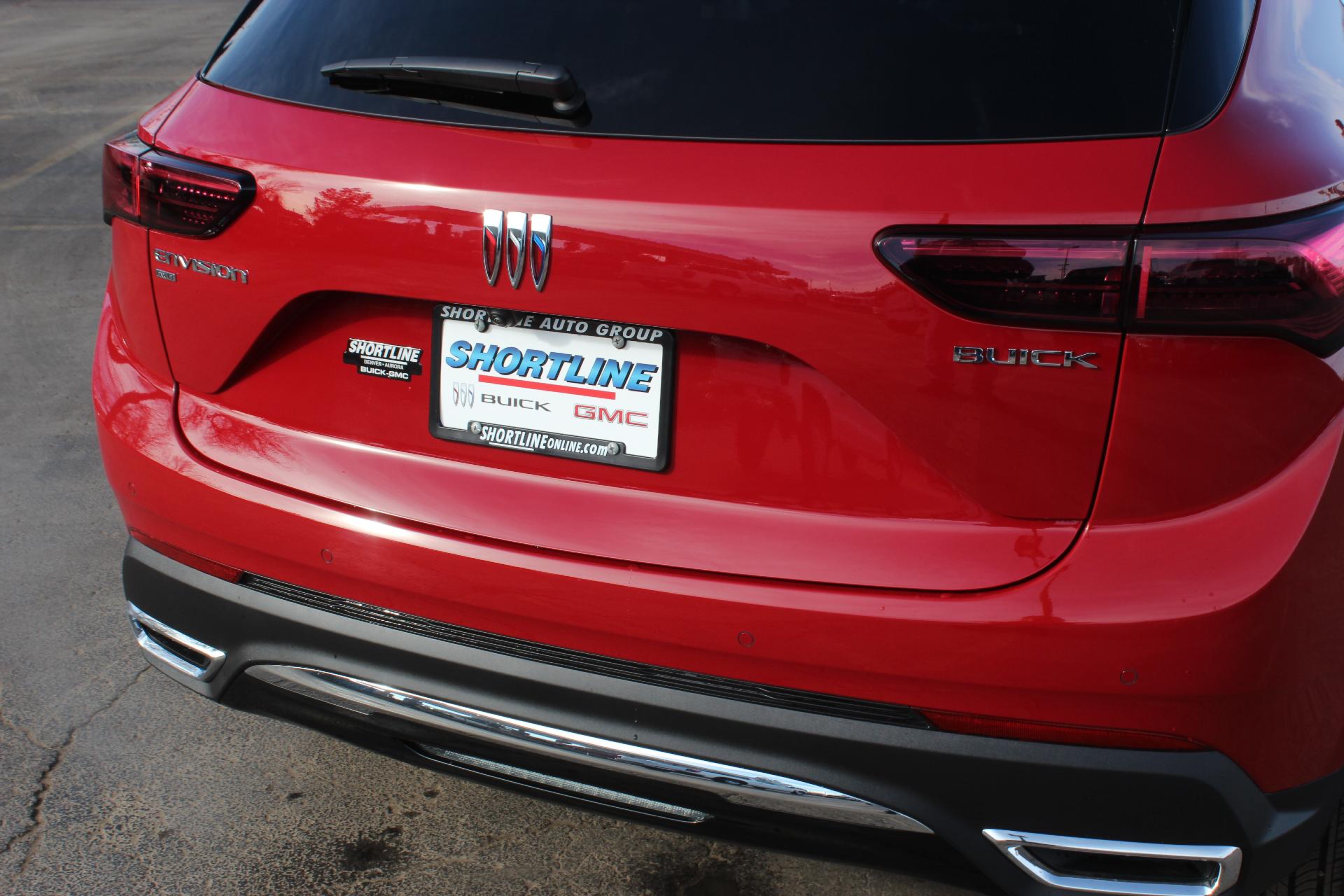 2025 Buick Envision Vehicle Photo in AURORA, CO 80012-4011