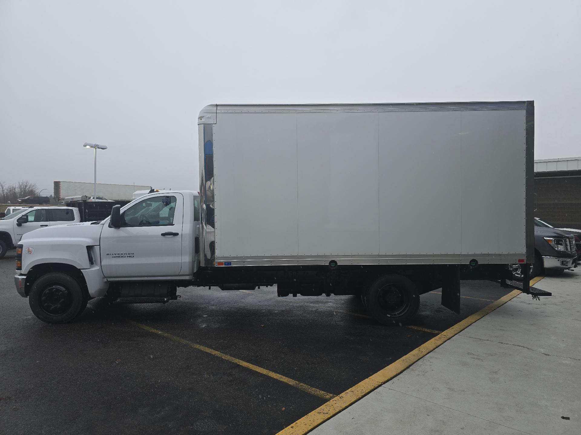 2023 Chevrolet Silverado 4500 HD Vehicle Photo in POST FALLS, ID 83854-5365